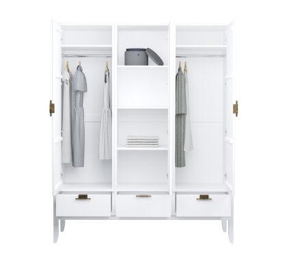 Шкаф трехдверный Бридж с зеркалом